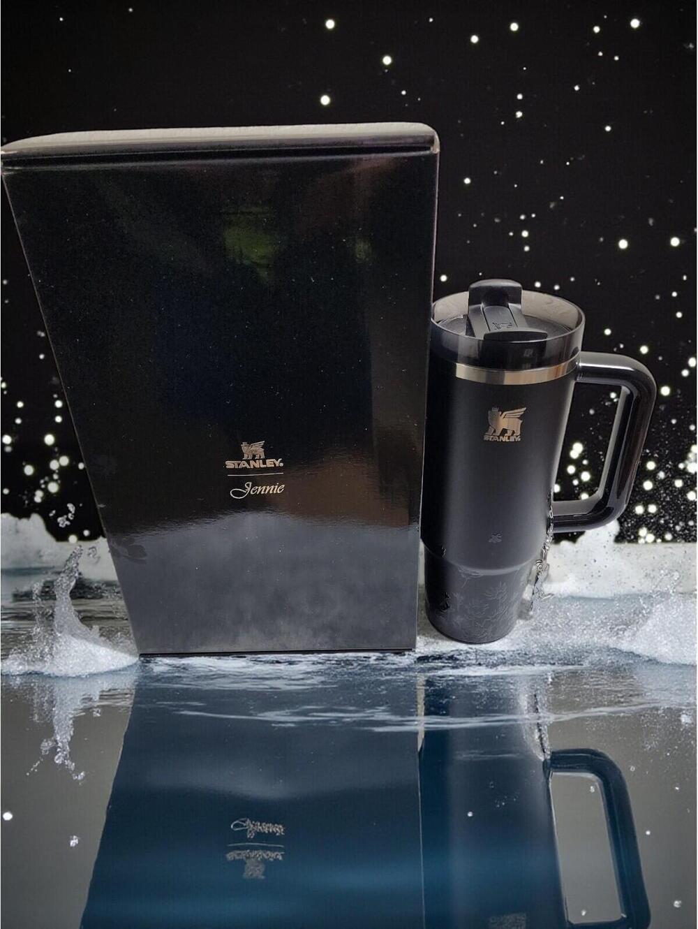 🎆🎆🎆STANLEY JENNIE 30OZ LUXE TUMBLER LIMITED EDITION BRAND NEW READY TO SHIP!